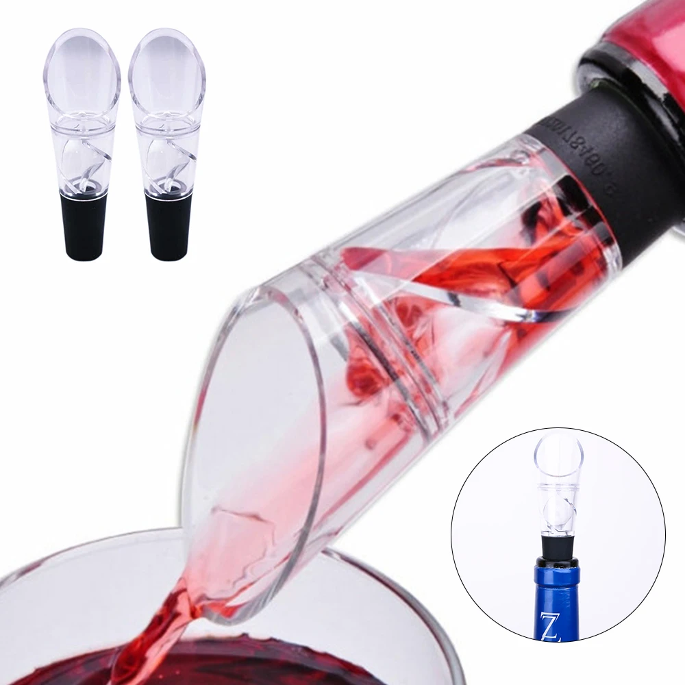 Wine Aerator Pour - Pourer Decanter anggur merah Aerating penuang