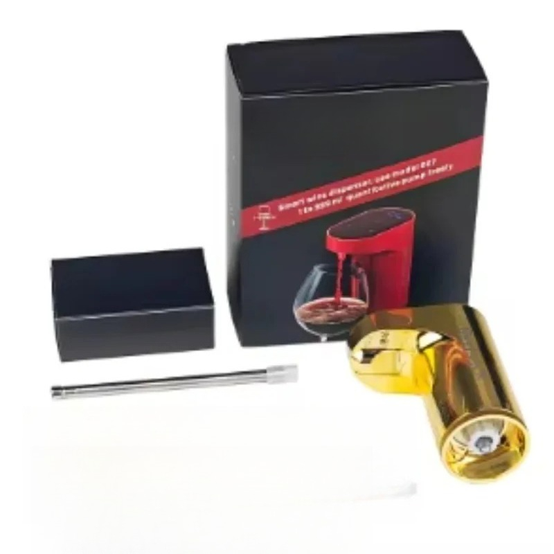 Wine Aerator Pour - Dispenser Anggur Elektrik Portabel dengan Aerator