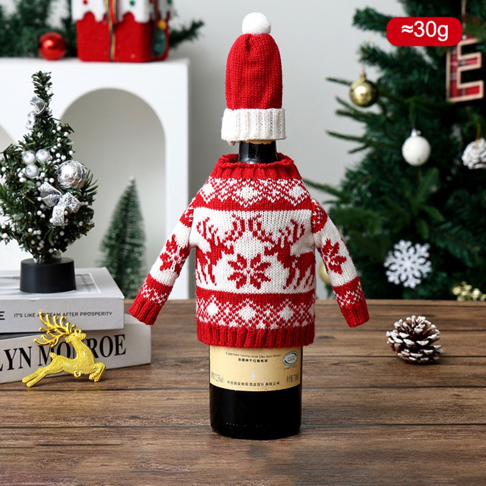 Wine Beer Hat - Sarung Botol Anggur Elk, Sarung yang