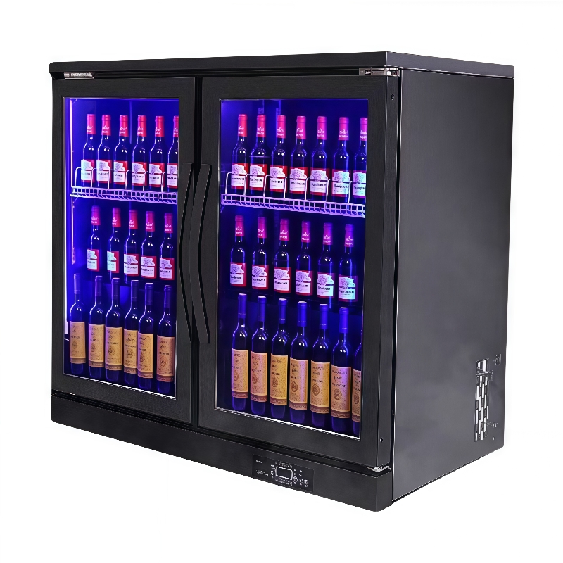 Wine Beer Dual Zone - Lemari Pendingin Minuman Mini Kompak dengan