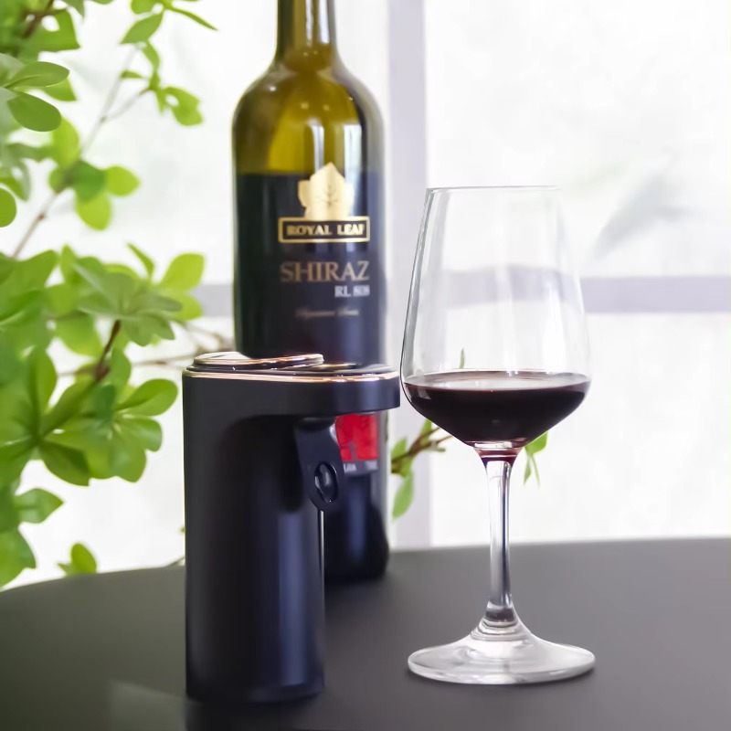 Wine Aerator Pour - Botol Anggur Baijiu Elektrik Isi Ulang