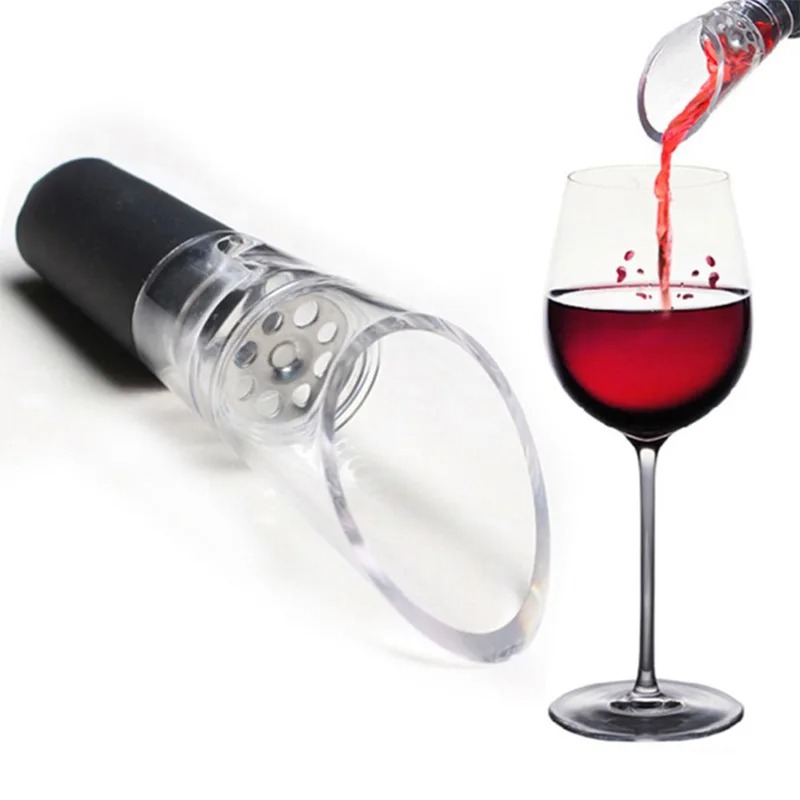 Wine Aerator Pour - Aerator anggur penutup botol akrilik dekanter