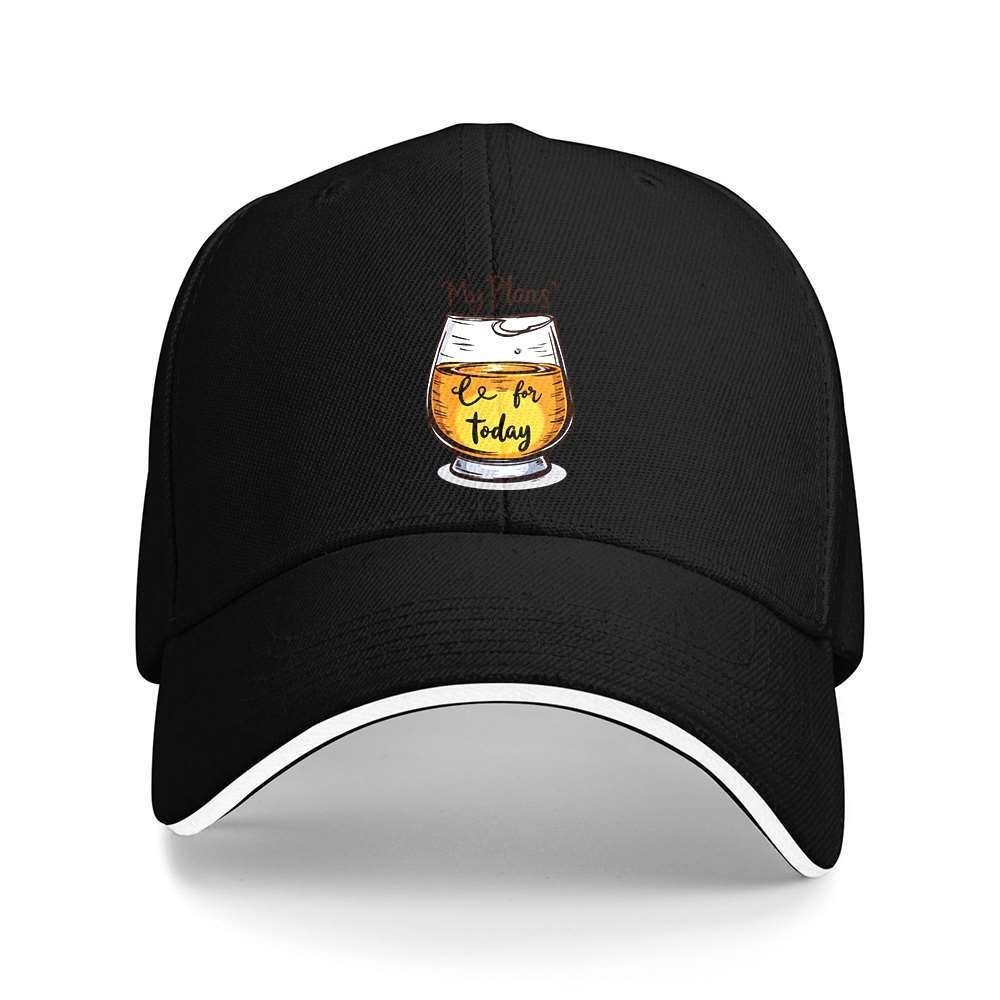 Wine Beer Hat - Topi Bisbol My Plans Beer, Topi