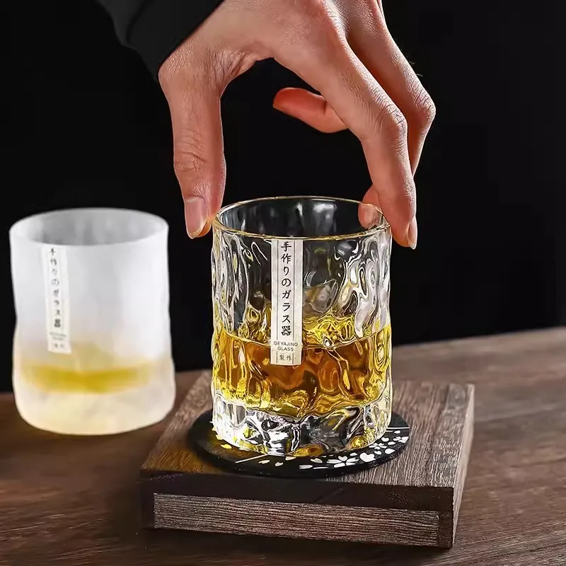 Whisky Beer And Wine - Gelas Wiski Tebal Bergaya Jepang, Gelas