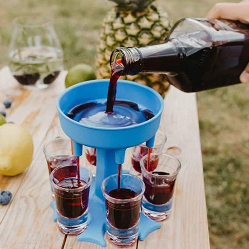Whisky Beer And Wine - 6 Shot Dispenser pemegang bir wiski