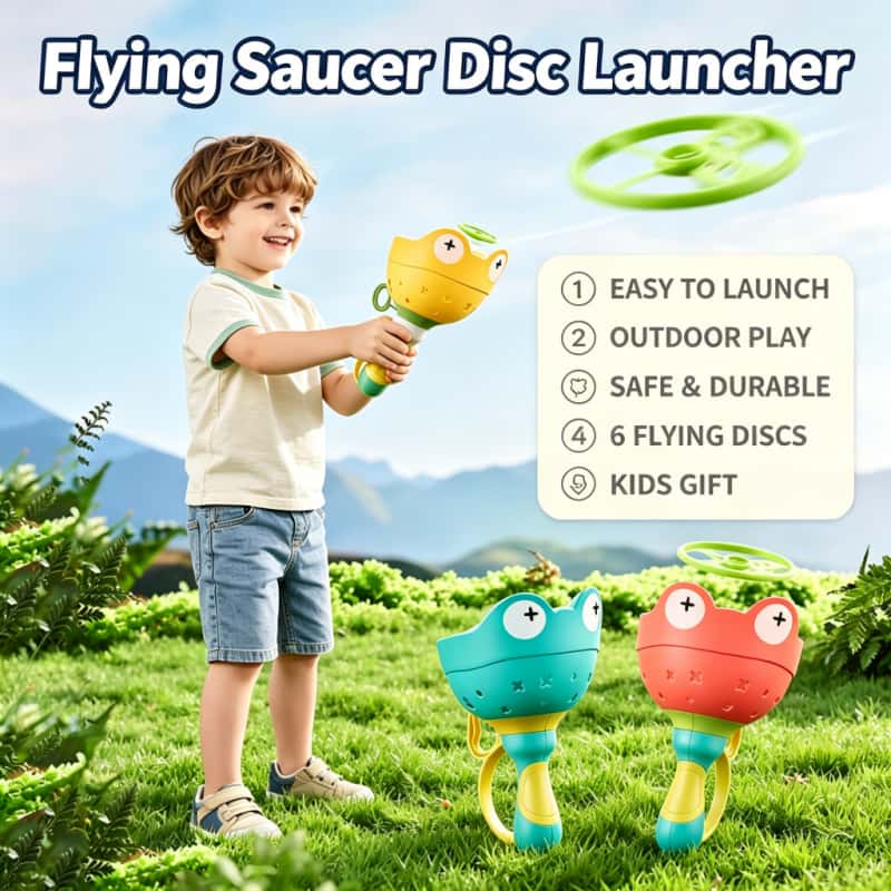 Cocktail Shaker Set - Peluncur Piringan Terbang Mainan Terbang Anak-anak