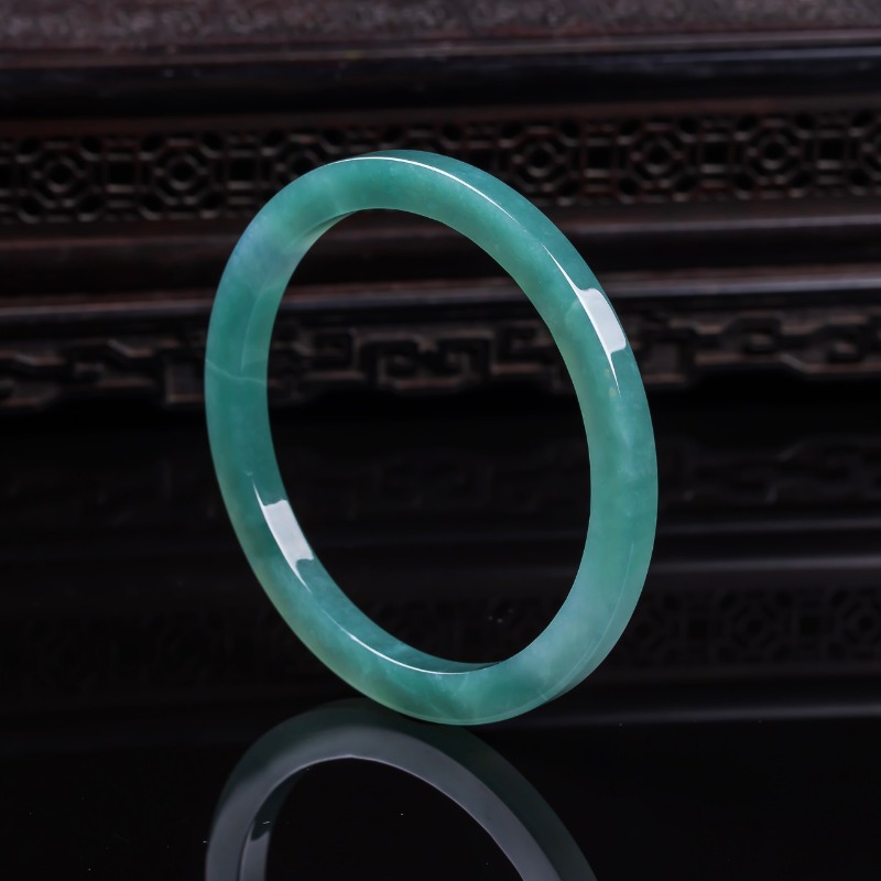 Cocktail Shaker Set - Gelang Giok Zamrud Burma Alami 48-62mm