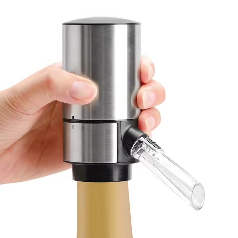 Decanter pintar isi ulang, ala - Wine Aerator Pour ulasan dan harga
