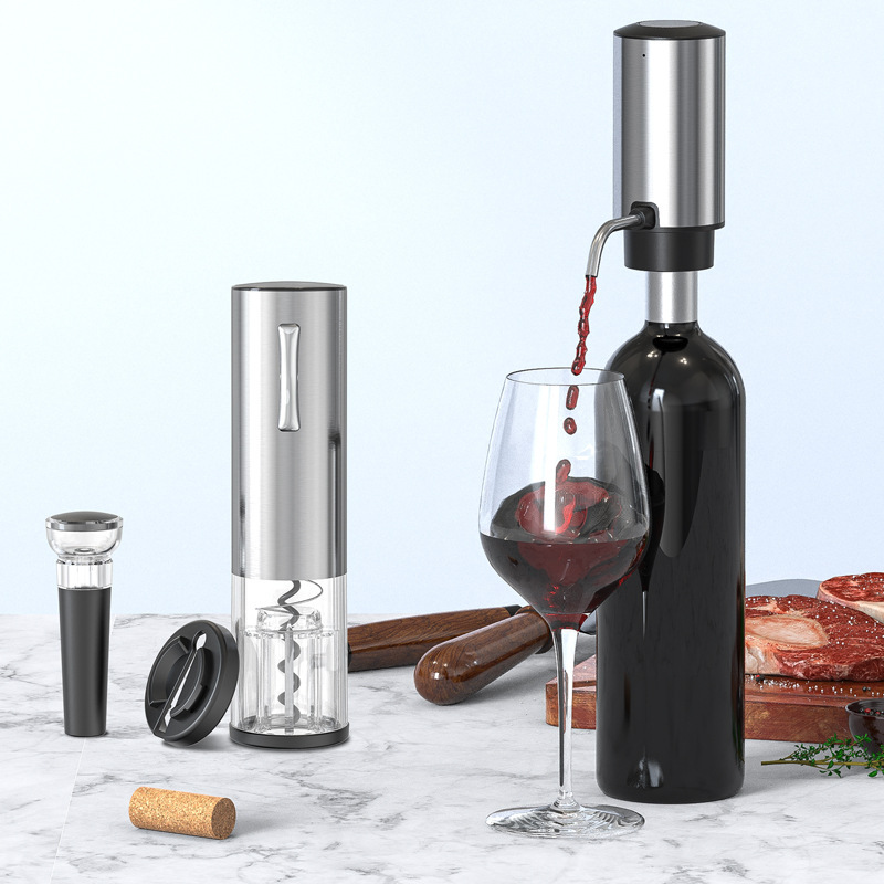 Aerator dan Dispenser Anggur E - Wine Aerator Pour ulasan dan harga