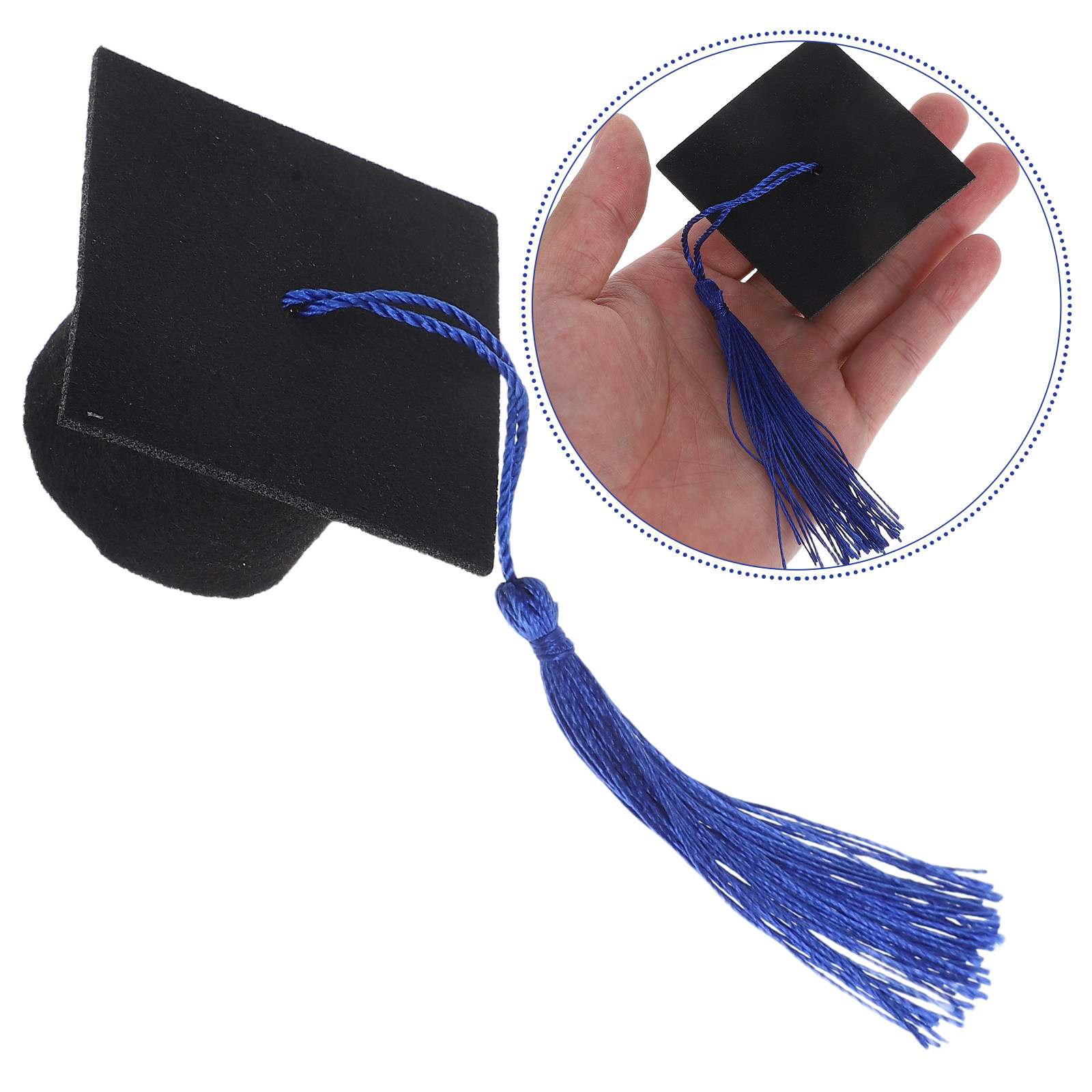 6 Buah Topi Doktor Mini, Hiasa - Wine Beer Hat ulasan dan harga