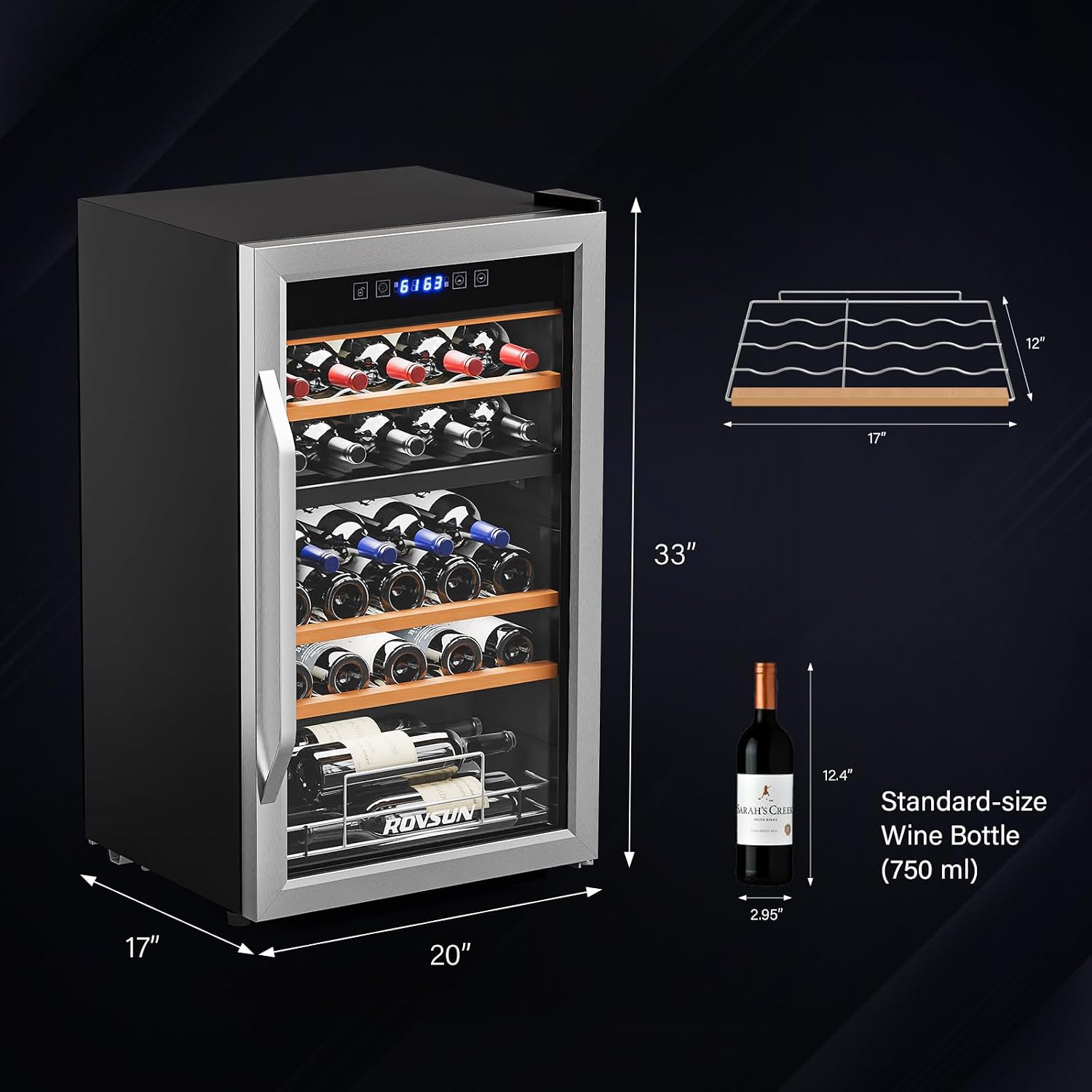 Pendingin Anggur Dual Zone unt - Wine Beer Dual Zone ulasan dan harga