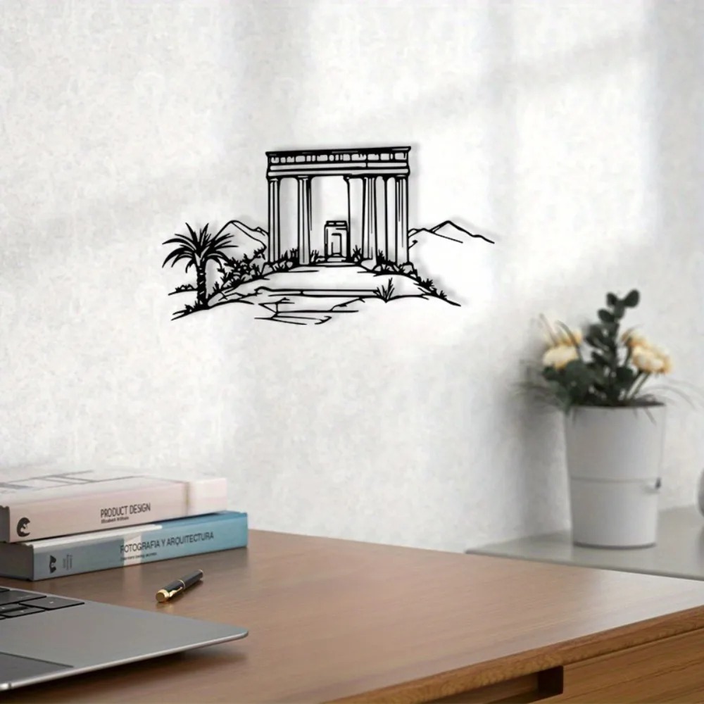 CIFBUY Seni Dinding Besi Mural - Cocktail Shaker Set ulasan dan harga