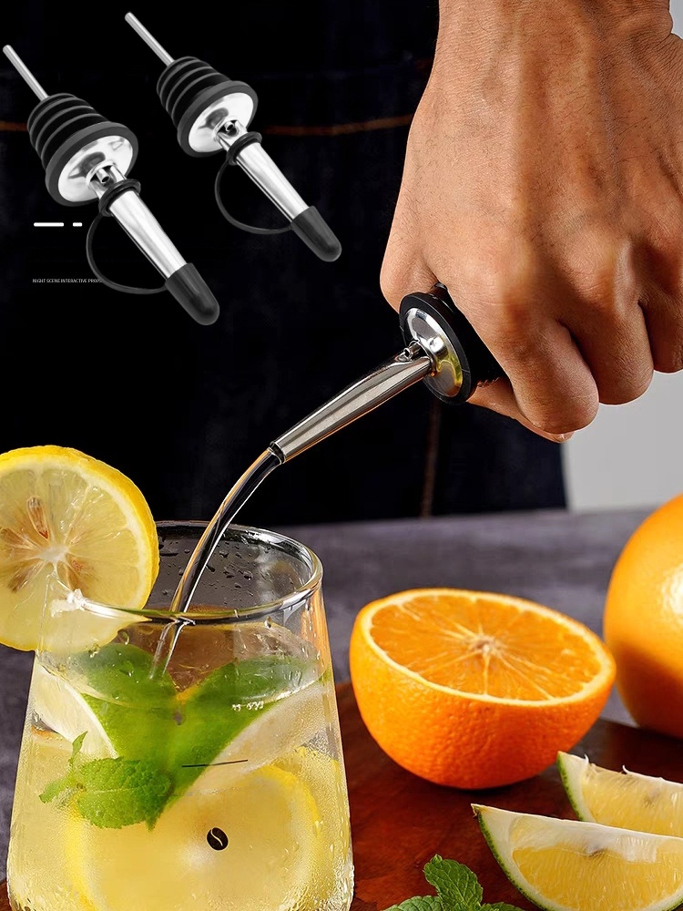 Wadah Anggur Baja Tahan Karat, - Wine Aerator Pour ulasan dan harga
