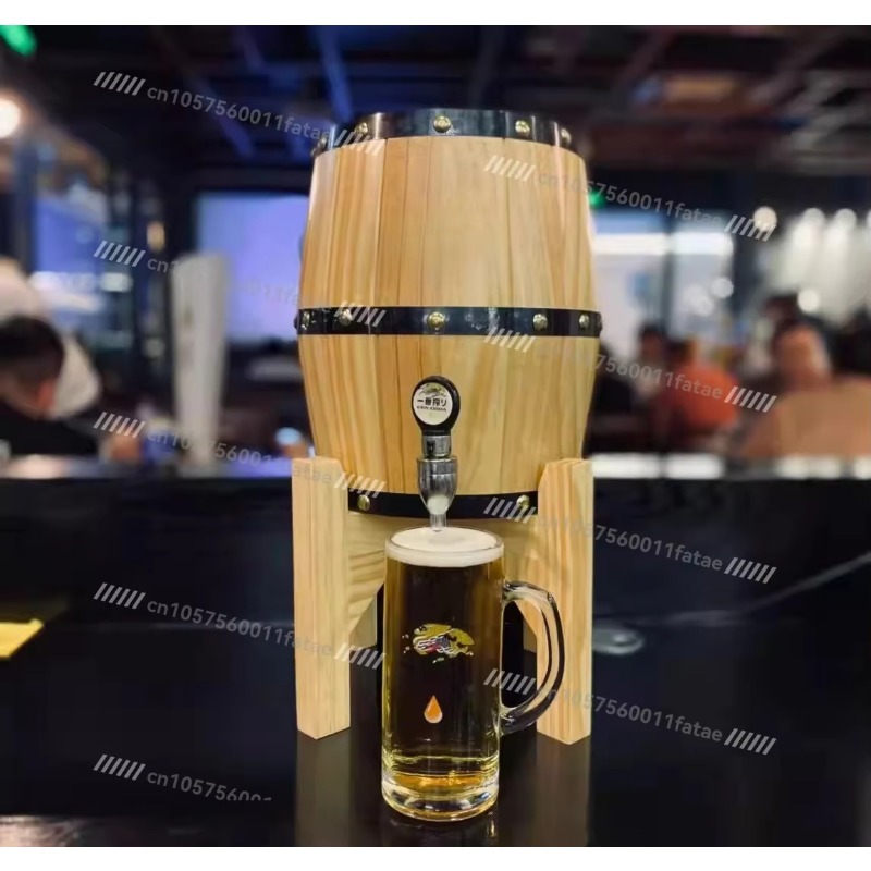 Rak Bir 3L dengan Lapisan Stai - Wine Draft Beer ulasan dan harga