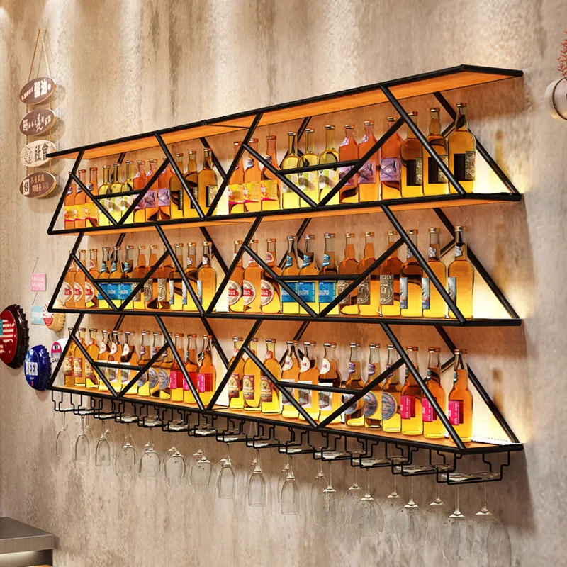Rak Anggur Dinding dari Besi T - Wine & Beer Guayaquil ulasan dan harga