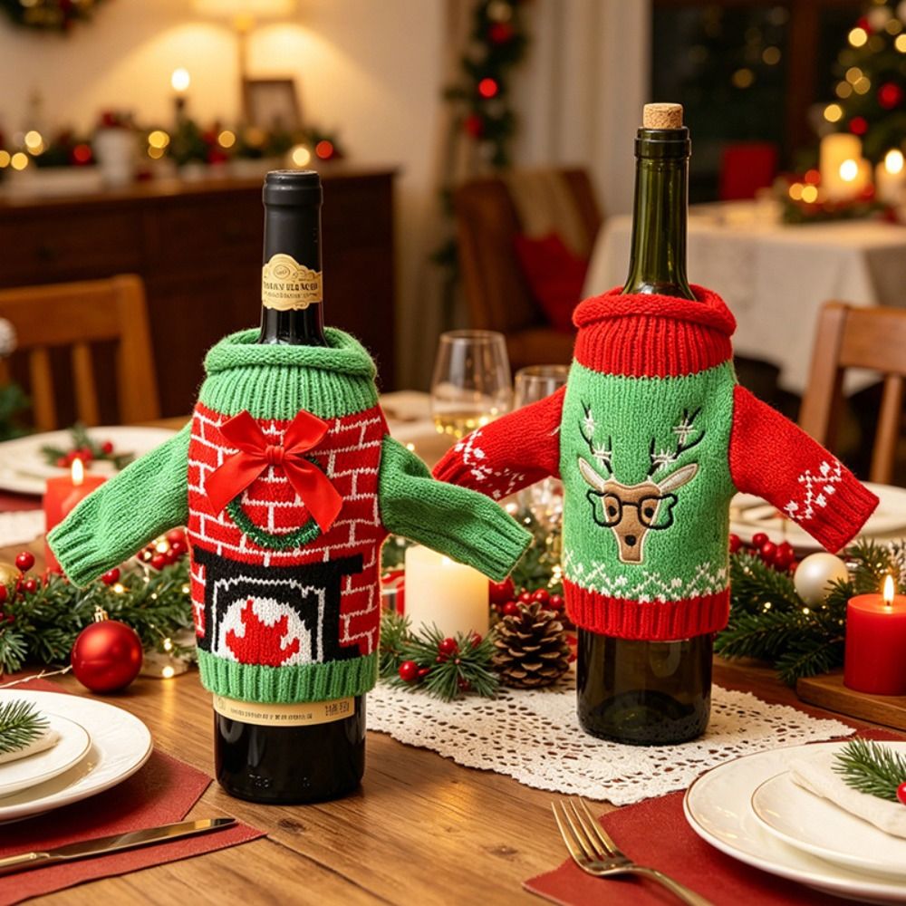 Sarung Botol Anggur Elk, Sarun - Wine Beer Hat ulasan dan harga