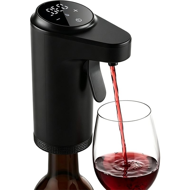 Dispenser Anggur Elektrik T21C - Wine Aerator Pour ulasan dan harga