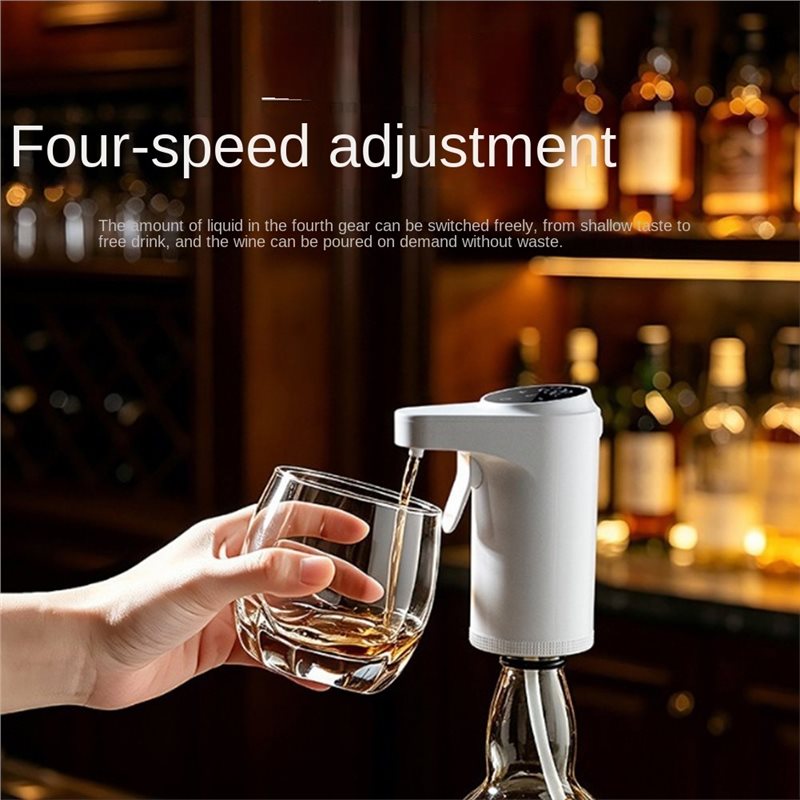 Dispenser Anggur Elektrik T21C - Wine Aerator Pour ulasan dan harga