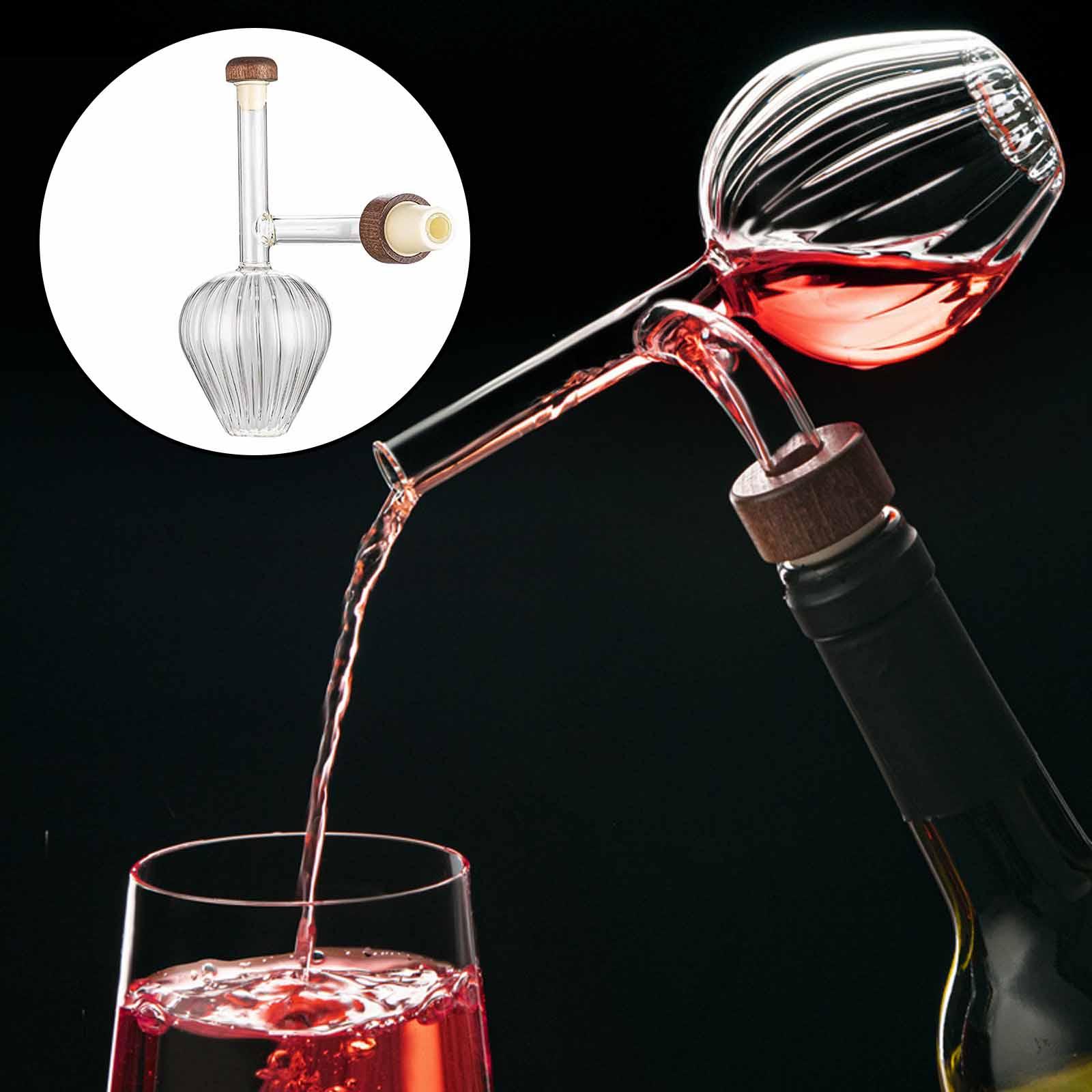 Alat Penuang Cepat Portabel, D - Wine Aerator Pour ulasan dan harga
