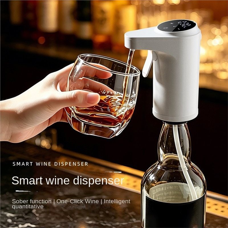[HOT!A34R】 Dispenser Anggur El - Wine Aerator Pour ulasan dan harga
