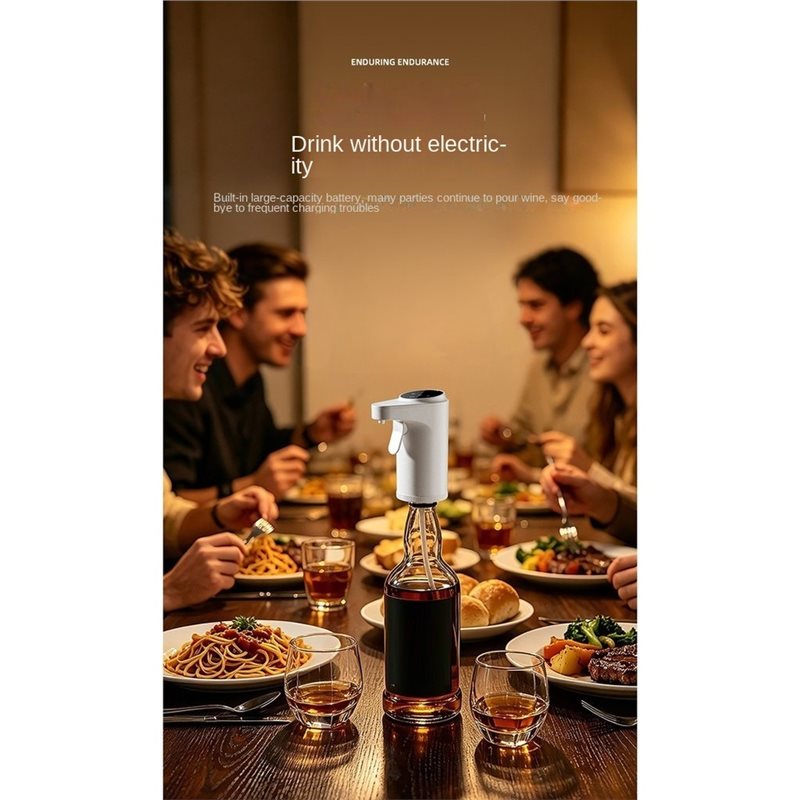 [HOT!A34R】 Dispenser Anggur El - Wine Aerator Pour ulasan dan harga