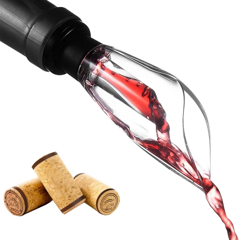 Botol Anggur Ajaib Baru Penuan - Wine Aerator Pour ulasan dan harga