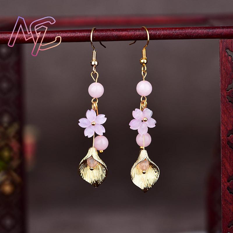 Anting Bunga Giok Alami Merah  - Cocktail Shaker Set ulasan dan harga