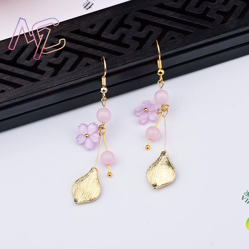 Anting Bunga Giok Alami Merah  - Cocktail Shaker Set ulasan dan harga