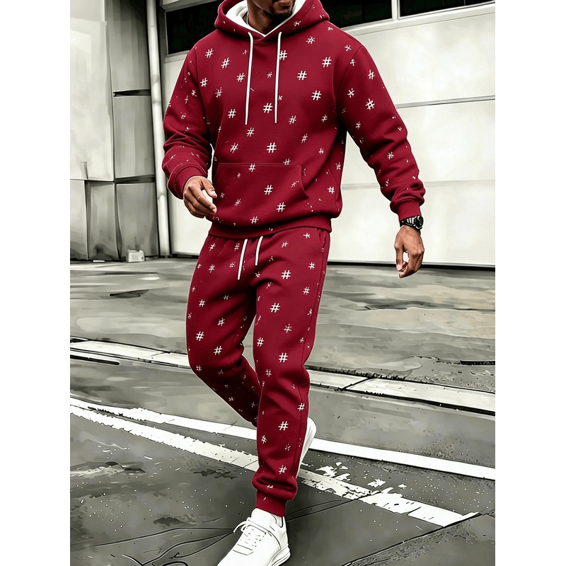 Setelan Hoodie 2 Pcs dengan Mo - Wine & Beer Guayaquil ulasan dan harga