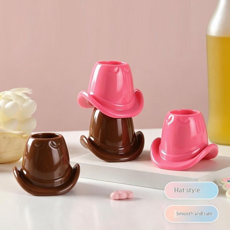 Gelas Anggur Berbentuk Topi Ko - Wine Beer Hat ulasan dan harga