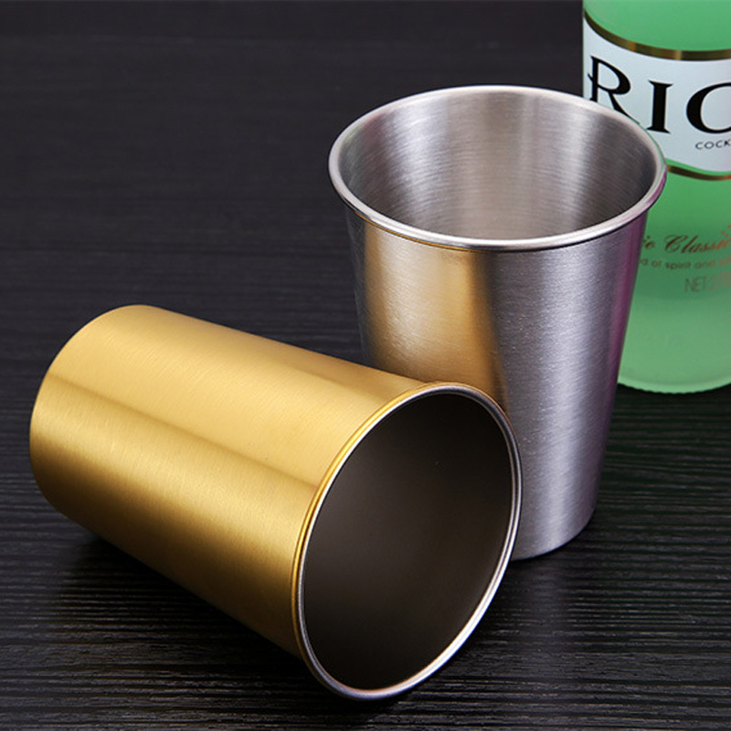 50Pcs/Lot 304 Cangkir Logam St - Whisky Beer And Wine ulasan dan harga