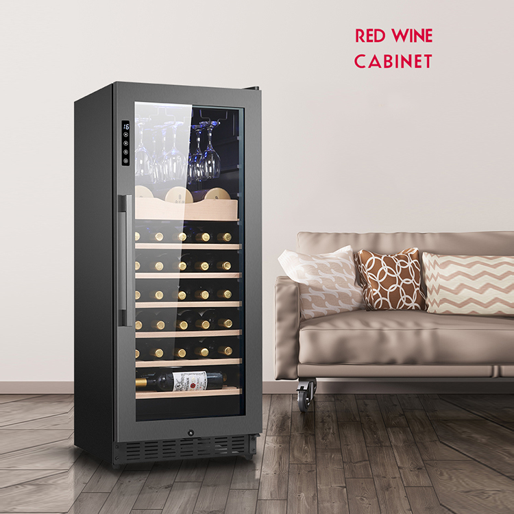 Lemari Pendingin Minuman Anggu - Wine Beer Dual Zone ulasan dan harga