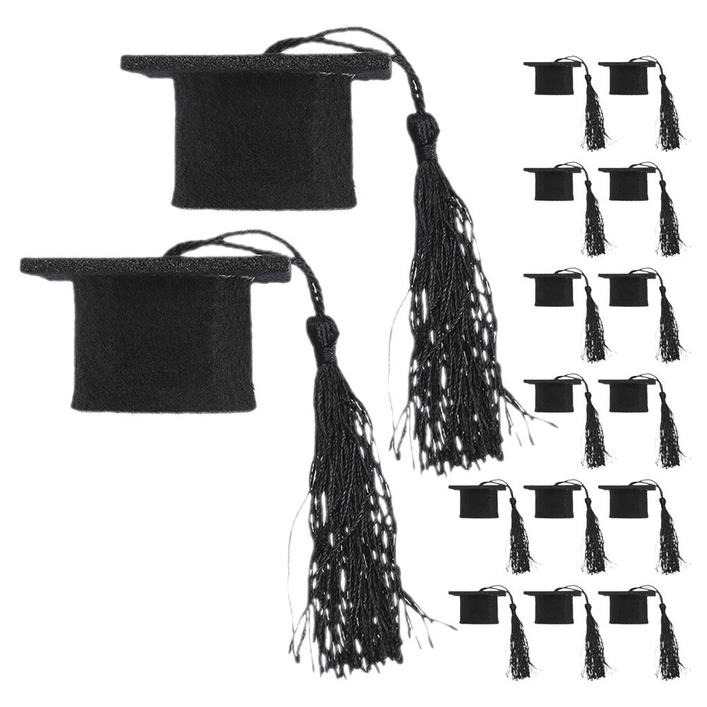 24 Buah Hiasan Topi Wisuda Min - Wine Beer Hat ulasan dan harga