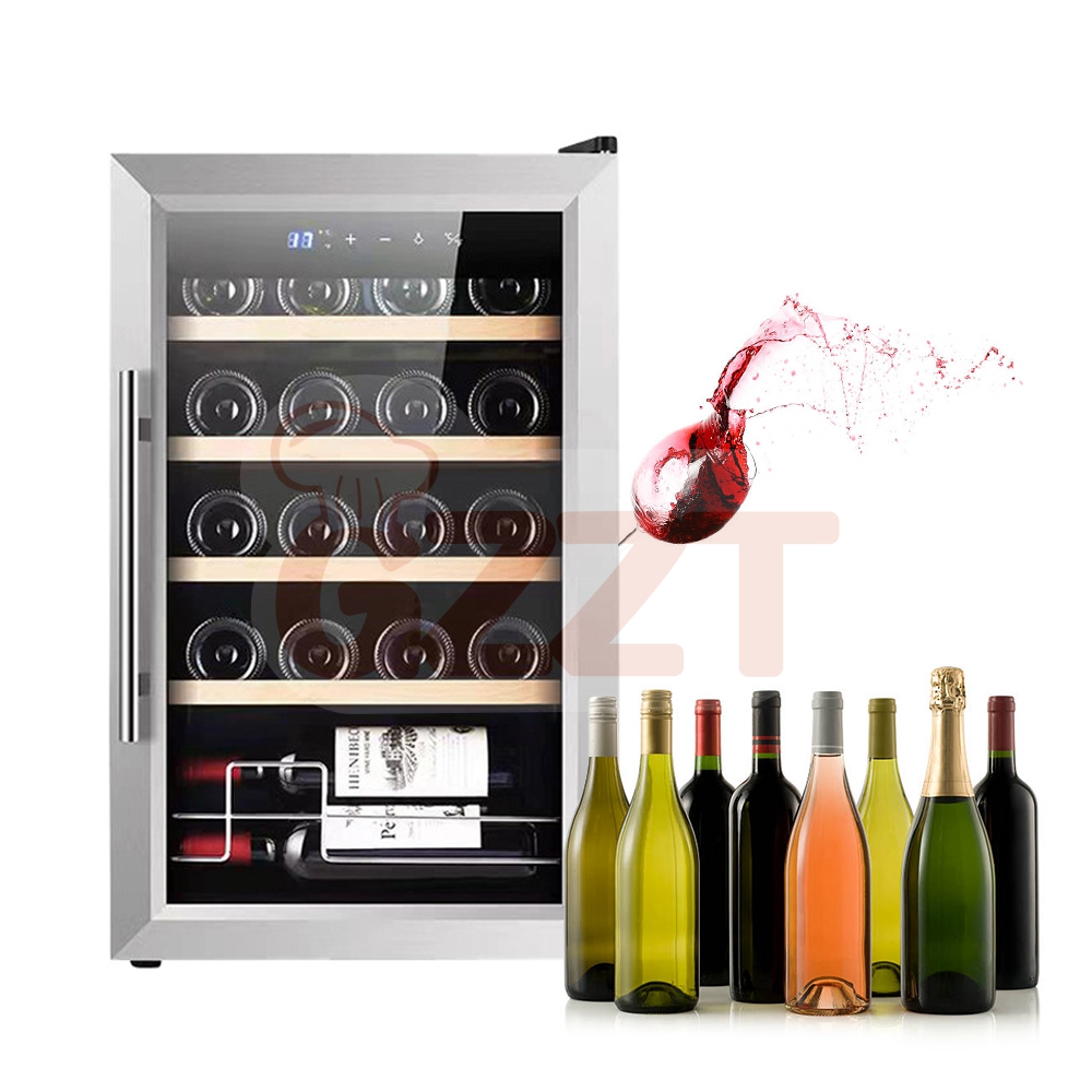 Kulkas Minuman Berkualitas Tin - Wine Beer Dual Zone ulasan dan harga