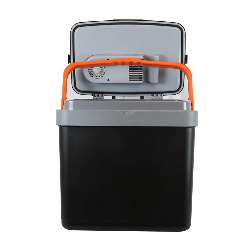 Kulkas Mobil Elektrik Portabel - Wine Beer Dual Zone ulasan dan harga