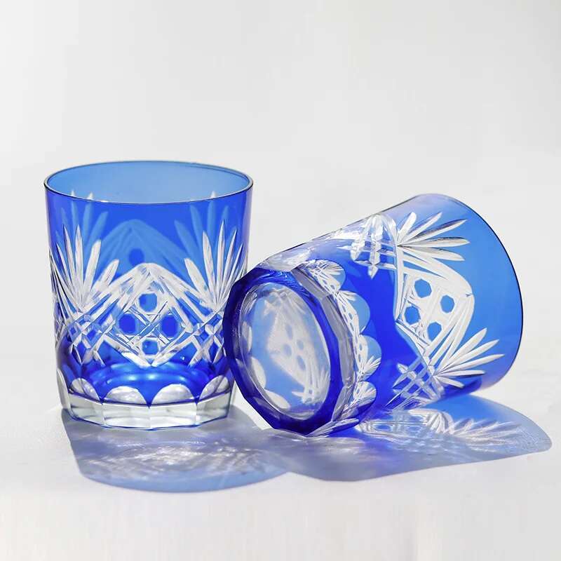 Gelas Wiski Blue Dragon Eye Mu - Whisky Beer And Wine ulasan dan harga