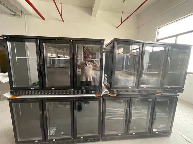 Peralatan Bar Komersial Kulkas - Wine Beer Dual Zone ulasan dan harga