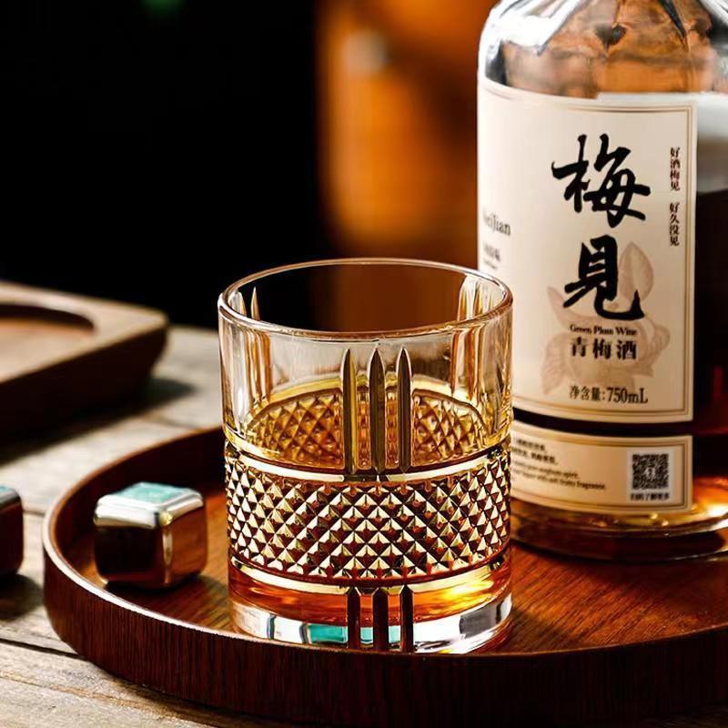 Gaya Eropa Mewah Emas Kuno Wis - Whisky Beer And Wine ulasan dan harga
