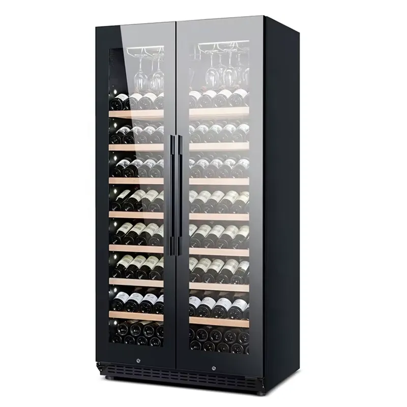 Kulkas Anggur Kapasitas Besar  - Wine Beer Dual Zone ulasan dan harga